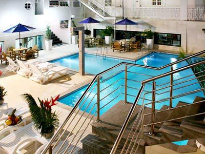 Ancoradouro Hotel - Centro De Πόρτο Σεγκούρο Εξωτερικό φωτογραφία