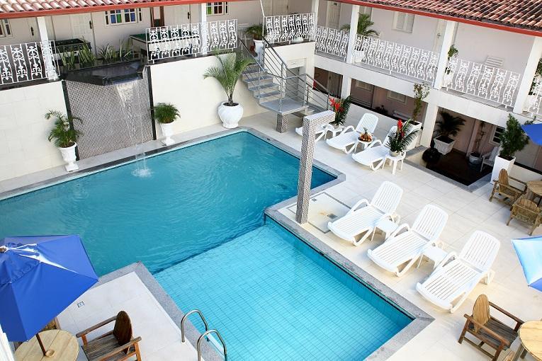 Ancoradouro Hotel - Centro De Πόρτο Σεγκούρο Εξωτερικό φωτογραφία