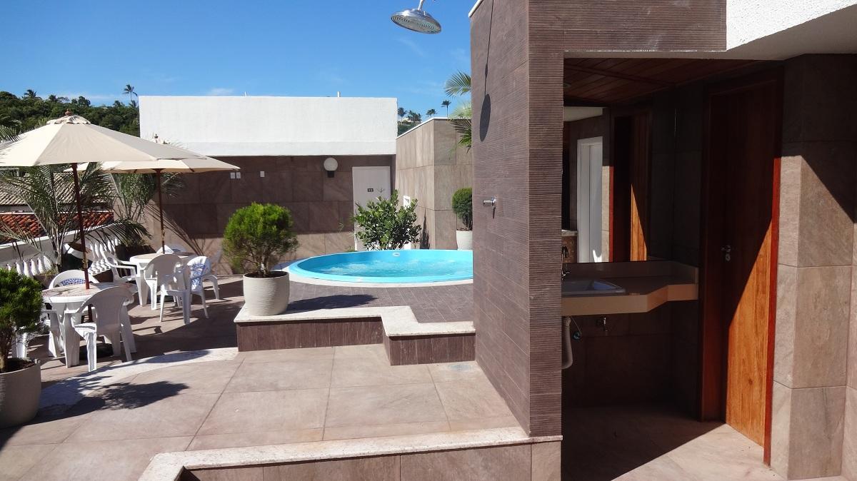 Ancoradouro Hotel - Centro De Πόρτο Σεγκούρο Εξωτερικό φωτογραφία
